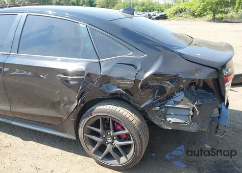 2023 Honda Civic Sport из США, поврежденный, VIN 2HGFE2F59PH511952